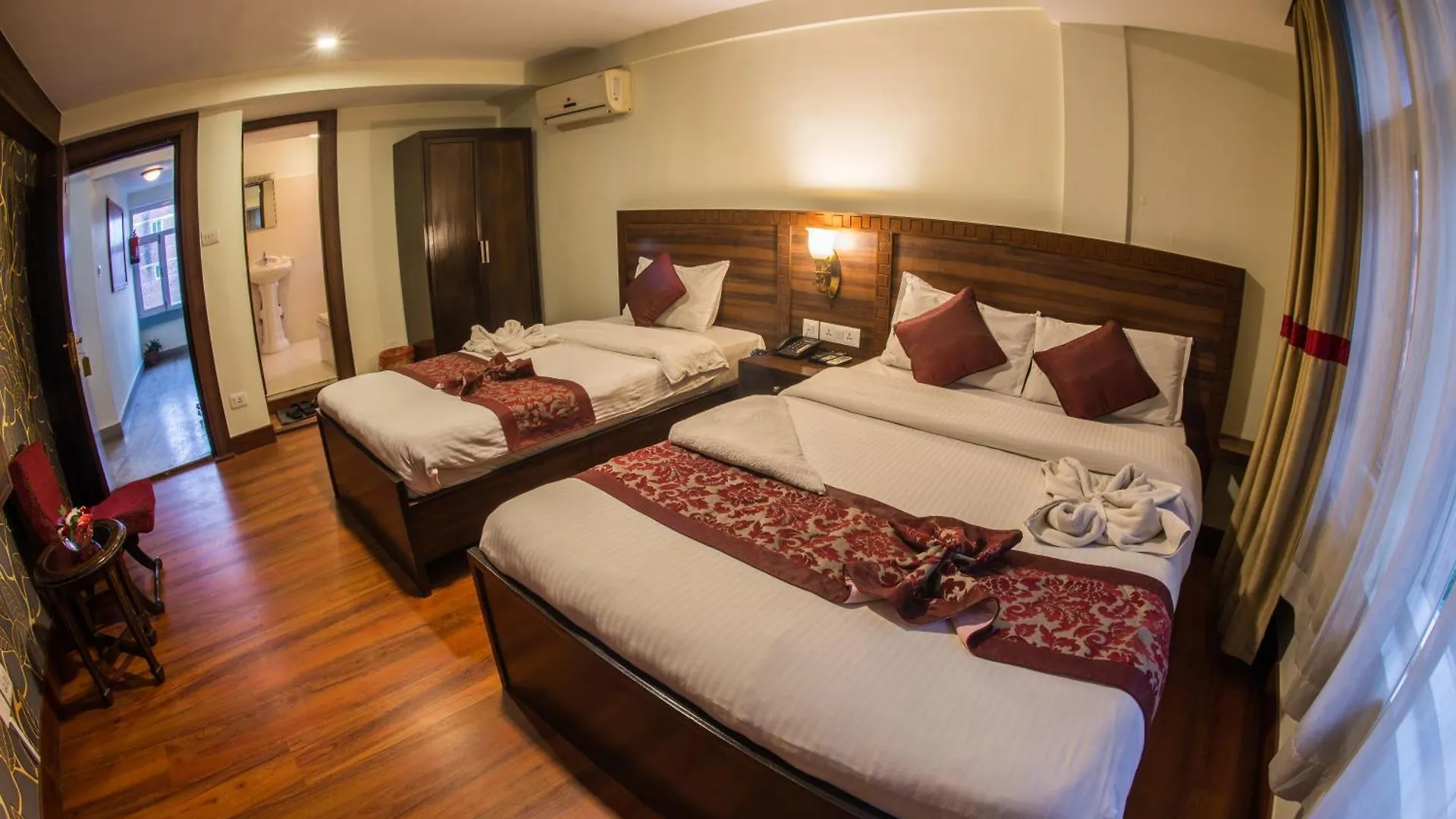 ***  Hotel Yambu Kathmandu Nepal