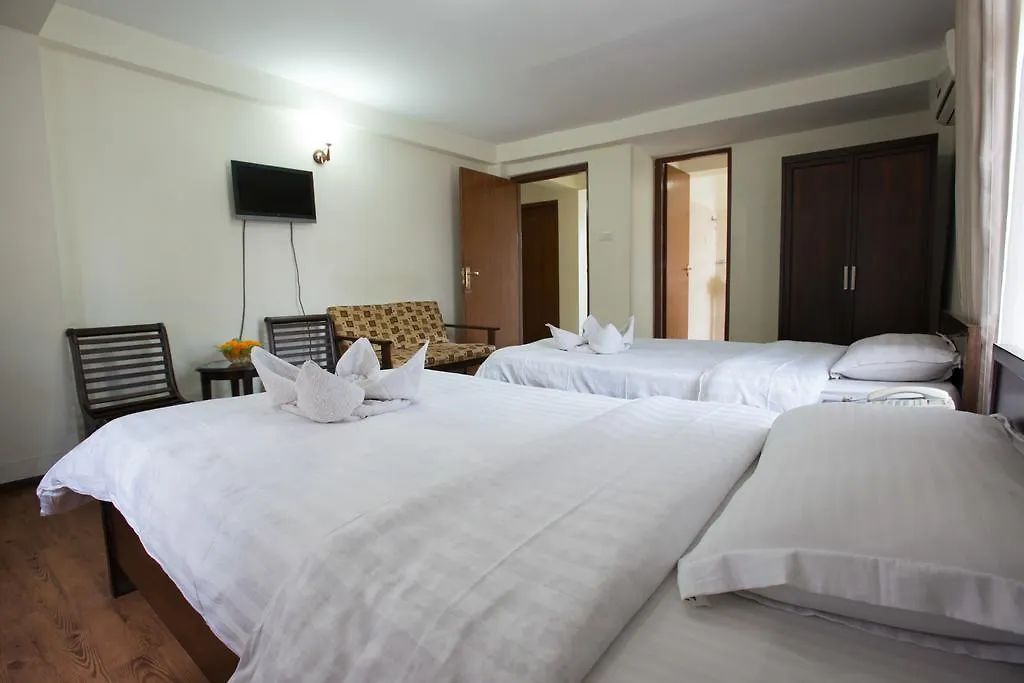 ***  Hotel Yambu Катманду Непал