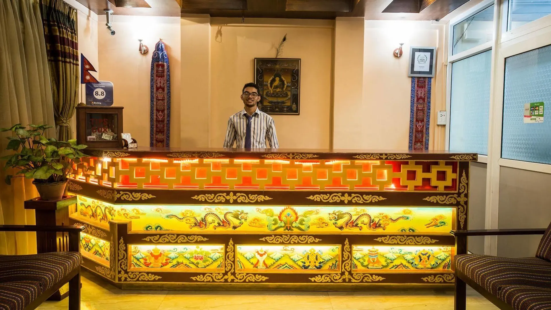 Hotel Yambu Катманду Непал